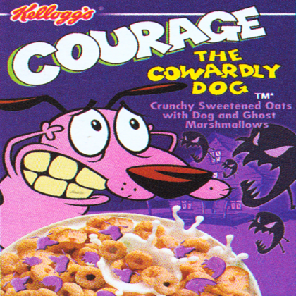 Courage, The Cowardly Dog Cereal [FREE!] Roblox decal