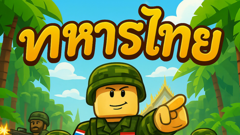 [✨] Thai Army Life Simulator screenshot 1