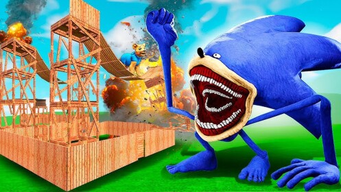 Survive Shin Sonic! 😱