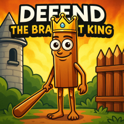 Defend the brainrot king