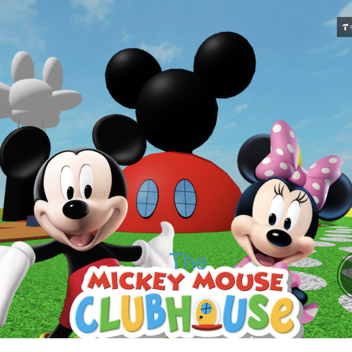 (New Map!) The Mickey Mouse Clubhouse
