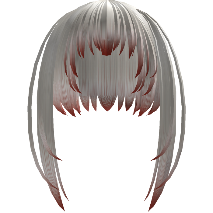 vampire twintails (＾་།＾) pigtails blonde & red