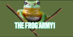 The frog army1