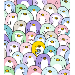 Pom Pom Penguins