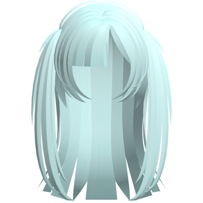 emo vkei moe vamp long choppy hair teal