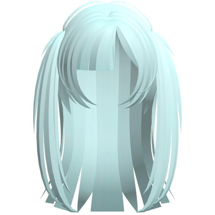 emo vkei moe vamp long choppy hair teal