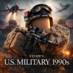 U.S Military 1990s