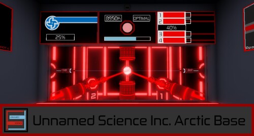 Unnamed Science Inc. Arctic Base