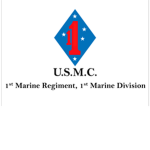 U.S.M.C 1st Marine Regiment