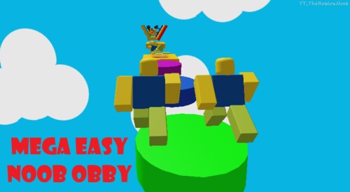 😀Mega Easy Noob Obby!😀