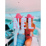 Yello and blue
