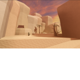 Desert place