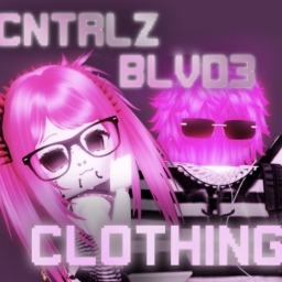 CNTRLZ & BLVD3 AVATAR & CLOTHING