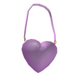 Lavender Heart Bag