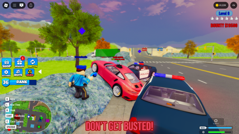 (AI) Cops and Robbers screenshot 3