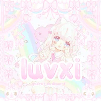 luvxi Roblox group icon