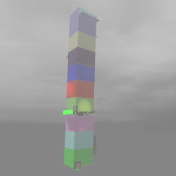 (UPD) INF TOWER STAGES