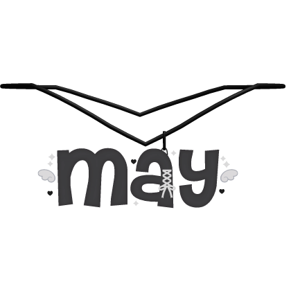 . ‿ ʚїɞ may ♡ ⊹ .