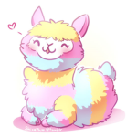 Rainbow Alpacas