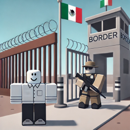 WAIT IN LINE AT THE US BORDER!🦅🌮😂