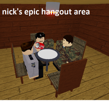 [airport update] nick's epic hangout area
