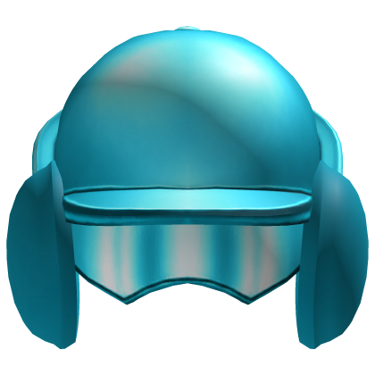 Cyan Hole Cover Recolor Hi-Fi Hat (ADDON)