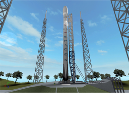 Falcon 9 showcase test icon