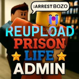 Prison Life Admin But it's better icon