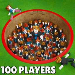 100 Players Hole Survive icon