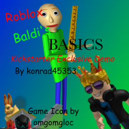 Update)Baldi's Basics kick starter  demo icon