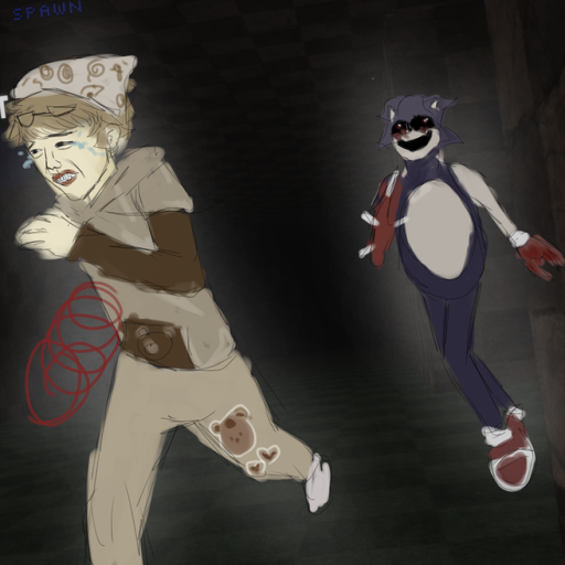 Sonic.EXE The Disaster Survival [Alpha]