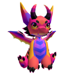 Erythia's Baby Sunrise Dragon