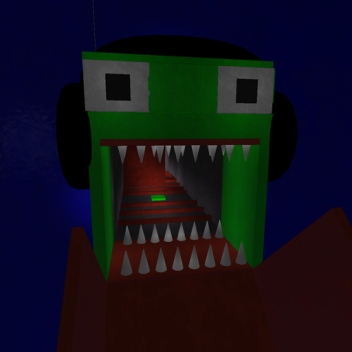 ESCAPE THE GREEN MONSTER!!