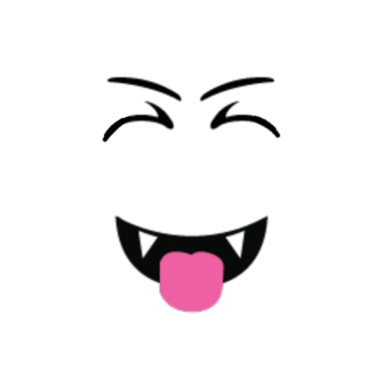 vampire face Roblox decal