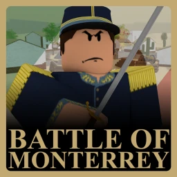 Battle of Monterrey, New Leon, Mexico icon