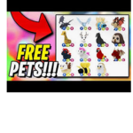 Adopt me free giveaway