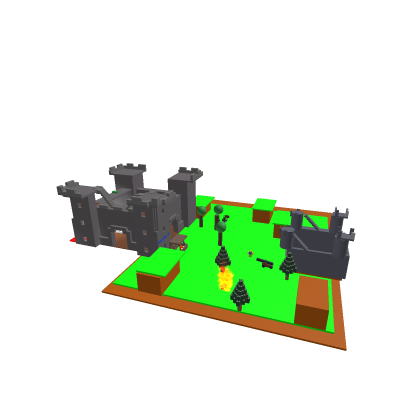 map for a fighting game