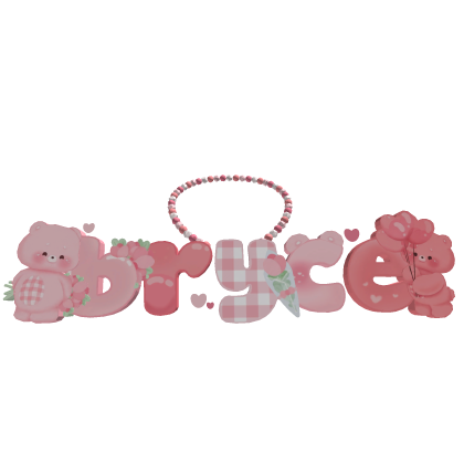 bryce val Roblox item