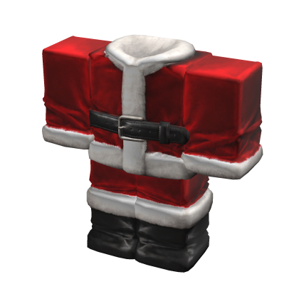 Christmas Santa Outfit 