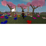 Chews hangout area