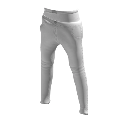White Jeans