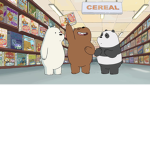 We Bare Bears :D