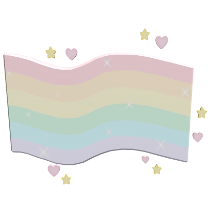 ♡ cute pastel rainbow trail thumbnail