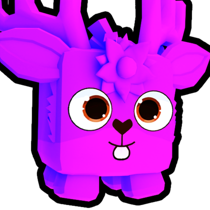 Galaxy Petal Deer