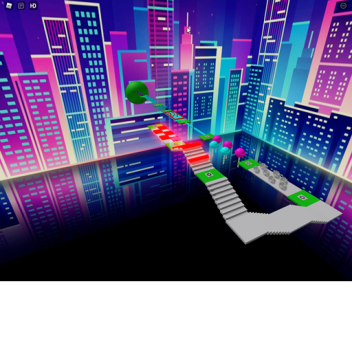 Easy To Hard Obby (30 STAGES!!!!!!!)