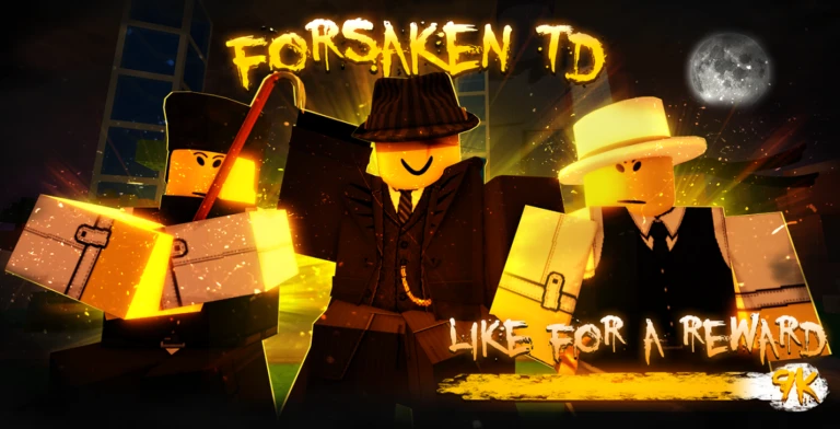 [UPDATE!!!] Forsaken Tower Defense