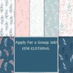 ~CEM~ Clothing Job Applications!