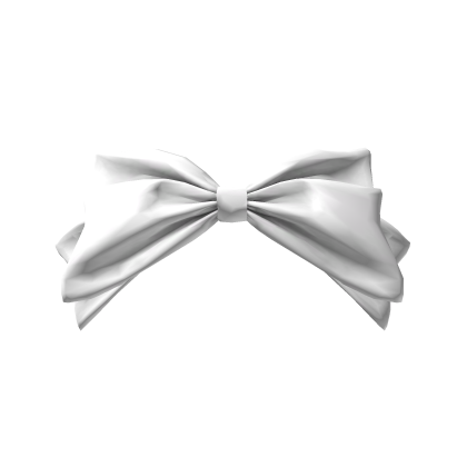 Cute Head Ribbon(White)