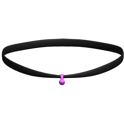 pink pearl choker necklace 3.0