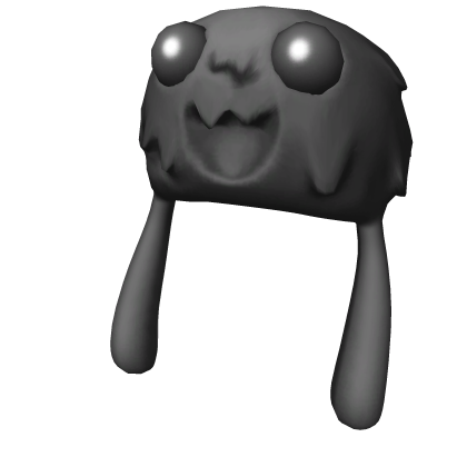 Black Slimy Slime Hat 